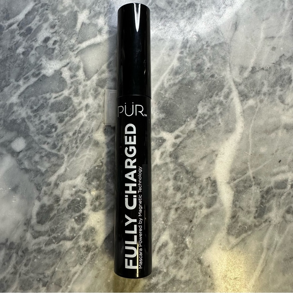 New Pur Fully Charged Mascara Black